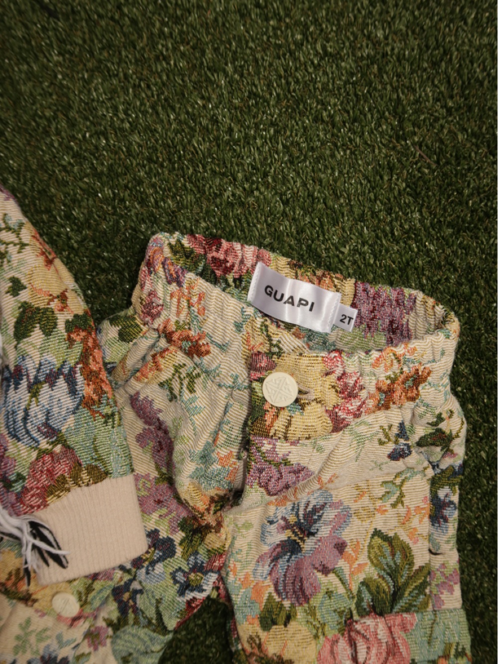 Kids Floral Set - Multicolor - Picture 4 of 12